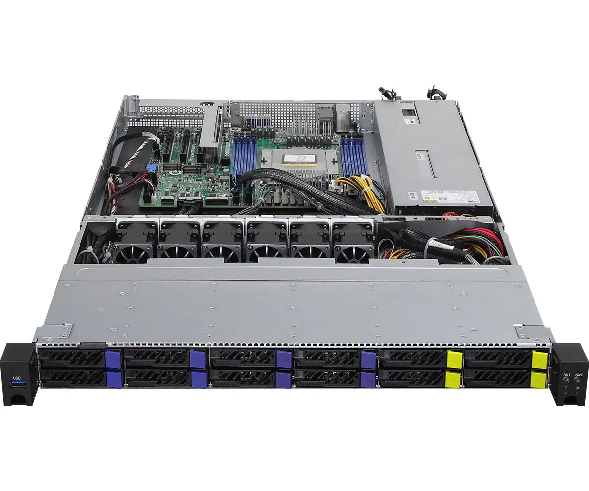 ASROCK 1U8S4E-GENOA/2T сервер barebone Photo 2