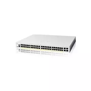 Коммутатор Cisco Catalyst C1300-48FP-4G — 48 x Gigabit Ethernet, 48 x PoE+, 4 x SFP+ аплинков