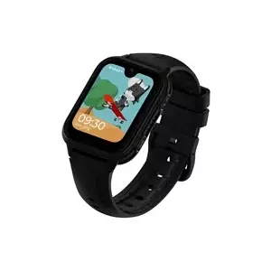 Viedpulkstenis Garett Electronics Vibe 4G AMOLED Black ar GPS izsekošanu