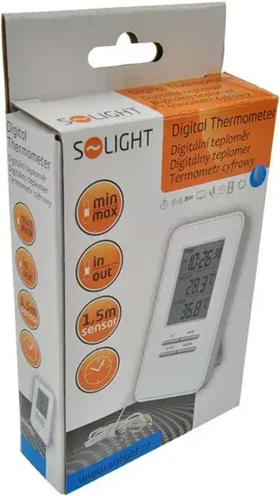Цифровая метеостанция Solight TE09 Photo 2