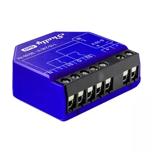 Контроллер освещения Shelly PM Gen3 WiFi Bluetooth 0/1-10V для диммирования и мониторинга мощности