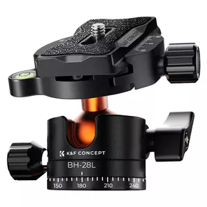 Statīvs K&F Concept K254A3+BH-28L