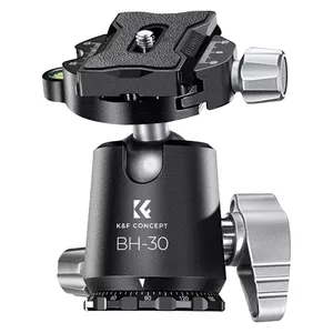 Statīvs K&F Concept X254C4+BH-30