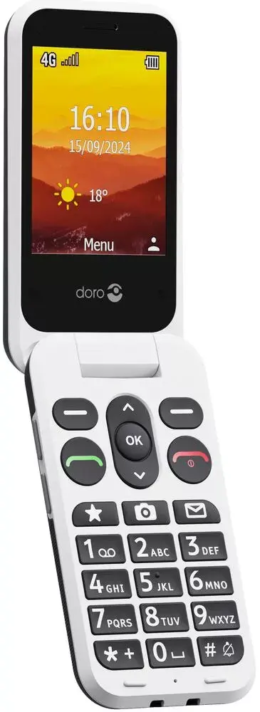 Mobilais tālrunis Doro Leva L20 Photo 8