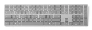 Microsoft Surface Keyboard 2nd Edition Wireless Bluetooth Full-size Nordic Grey