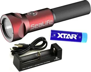 Diving light Sealife Sea Dragon Mini 1300S — 1300 lumens, waterproof to 60 m