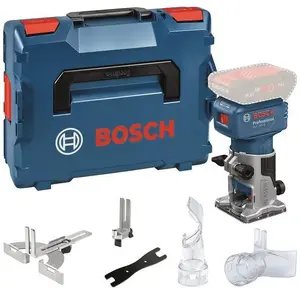 Zāģis Bosch GLF 18V-8 Cordless Palm Router 06016C6001