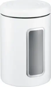Емкость для хранения Wesco 112784 White Matte — кухонный контейнер для сыпучих продуктов, герметичная крышка
