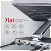 Axagon HMC-STND USB-C 5Gbps алюминиевый стенд и хаб Photo 2