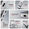 Axagon HMC-STND USB-C 5Gbps алюминиевый стенд и хаб Photo 3