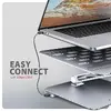 Axagon HMC-STND USB-C 5Gbps алюминиевый стенд и хаб Photo 8