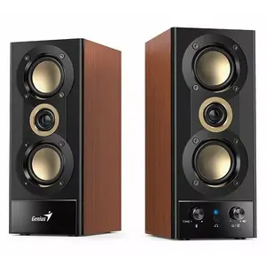 Portable Speaker Genius SP-HF800BT, Wooden, 20W