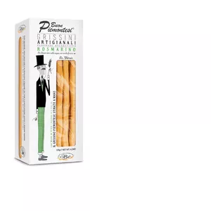 Breadsticks Buon Piemontesi Rosmarino with Rosemary and Rice Oil 120 g