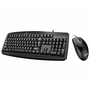 Keyboard Genius Smart KM-200 wireless ergonomic keyboard — compact layout, wireless connectivity