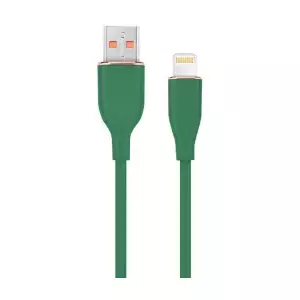 USB-A to 8-pin data cable Gembird CC-USB2S-AM8PM-1.5M-G, 1.5 m, green