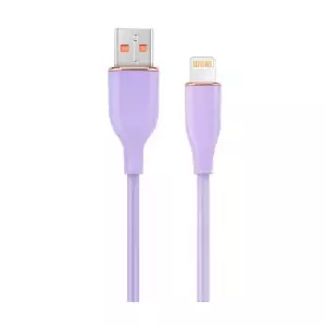 USB-A to 8-pin data cable GEMBIRD CC-USB2S-AM8PM-1.5M-P 1.5 m violet
