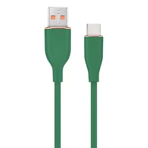 USB cable Gembird CC-USB2S-AMCM-1.5M-G USB 2.0 A to C 1.5m Green