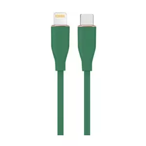 USB Type-C to 8‑pin Male Data Cable Gembird CC-USB2S-CM8PM 1.5 m Green