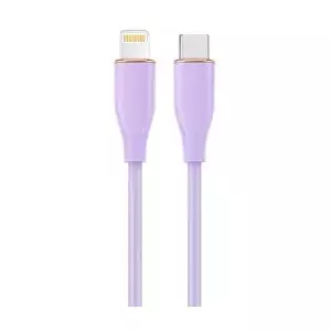 USB Type-C to 8-pin Male Data Cable GEMBIRD CC-USB2S-CM8PM-1.5M-P 1.5 m Violet