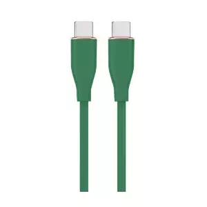 USB Type-C to USB Type-C Cable GEMBIRD CC-USB2S-CMCM-1.5M-G — 1.5 m, green