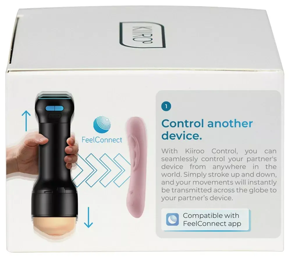 Мастурбатор Kiiroo Control Photo 6