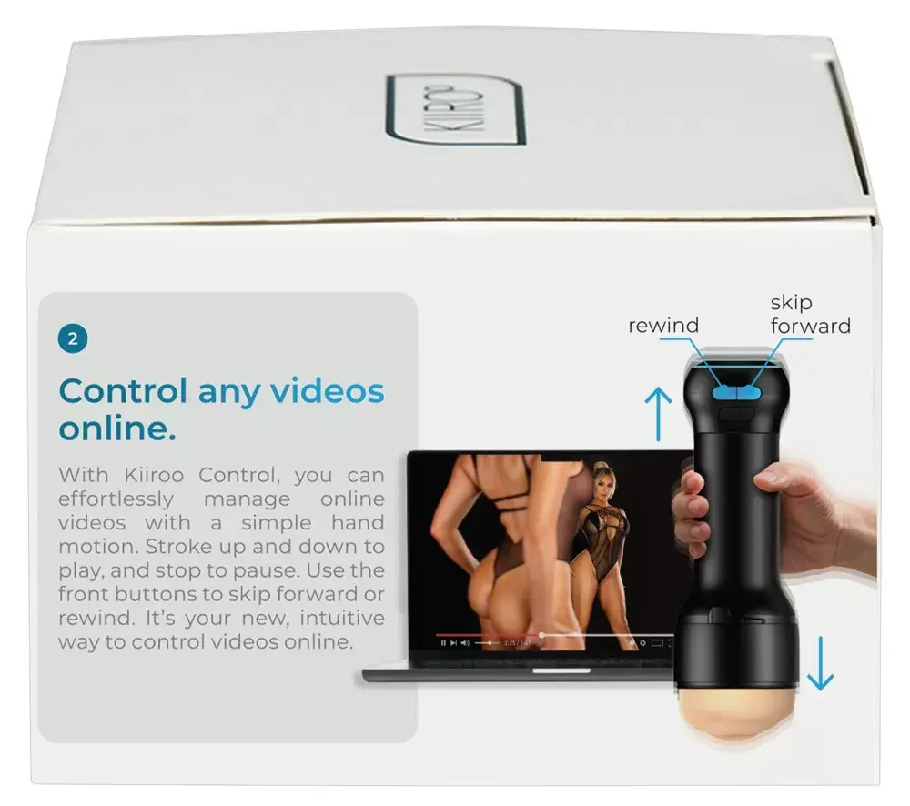 Мастурбатор Kiiroo Control Photo 7