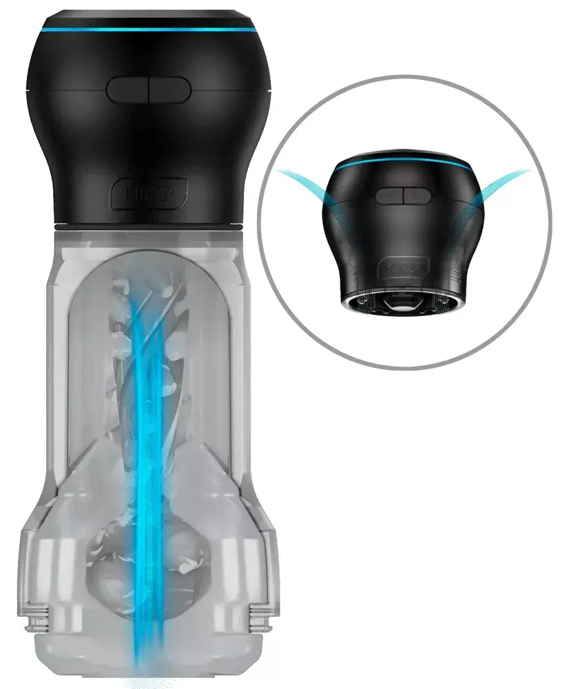 Мастурбатор Kiiroo Feel Pocket Stroker Crystal + PowerBlow Photo 2