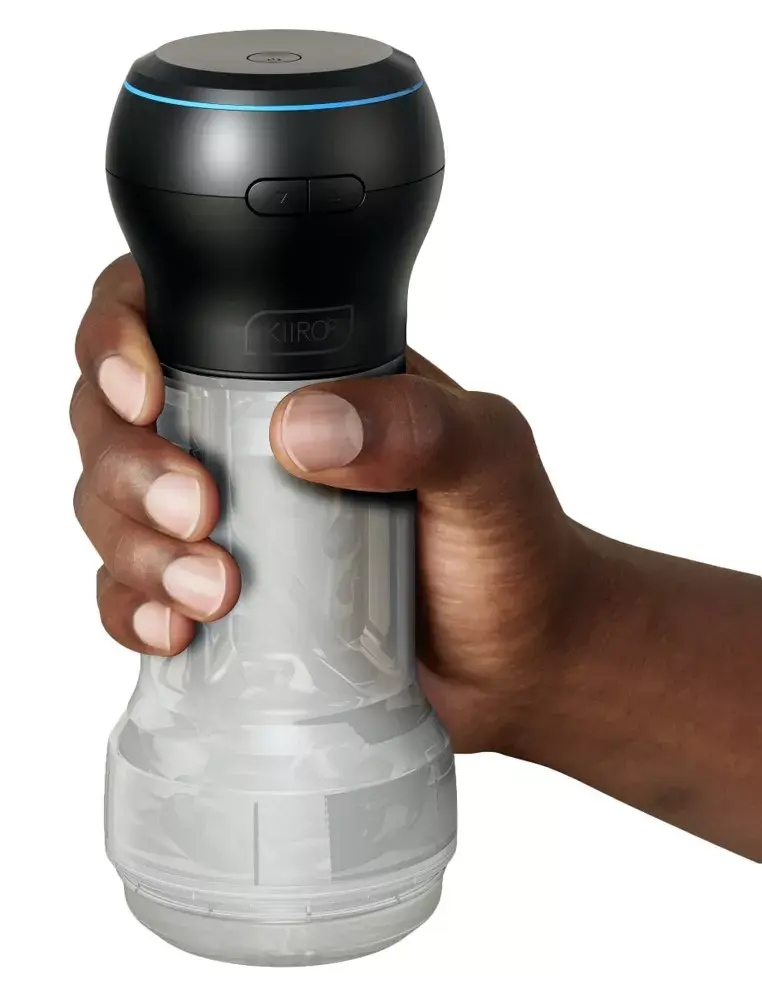 Мастурбатор Kiiroo Feel Pocket Stroker Crystal + PowerBlow Photo 6