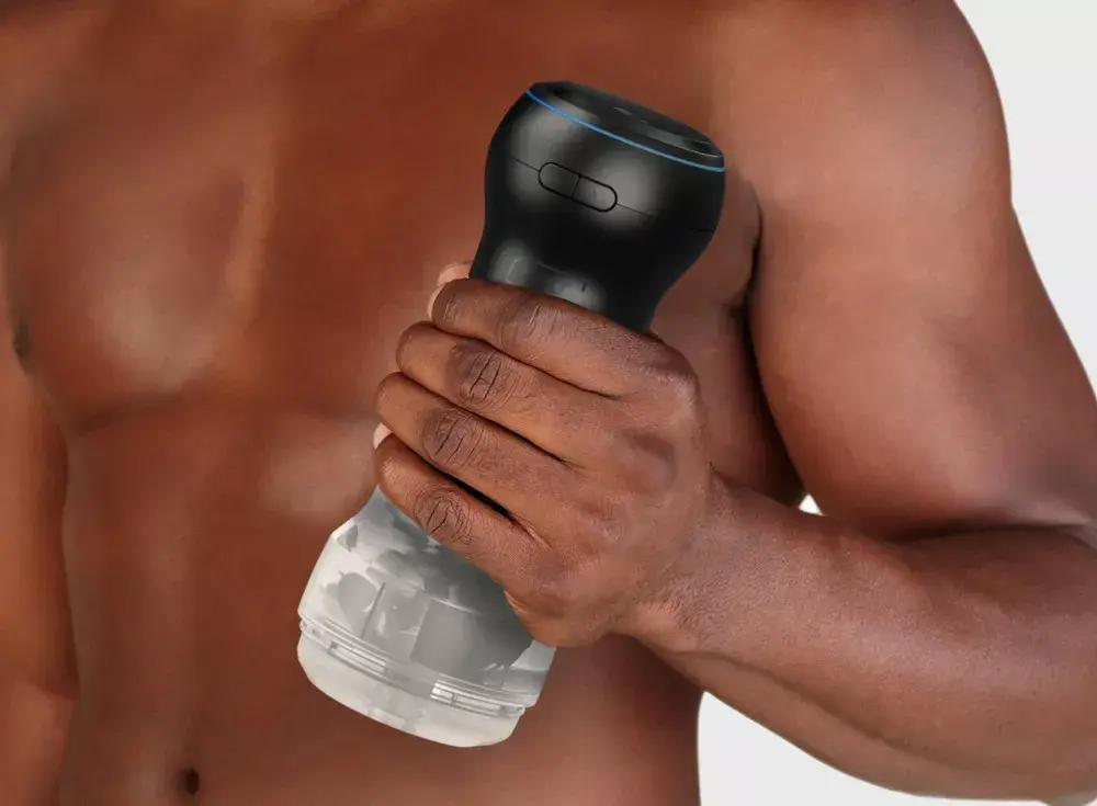 Мастурбатор Kiiroo Feel Pocket Stroker Crystal + PowerBlow Photo 8