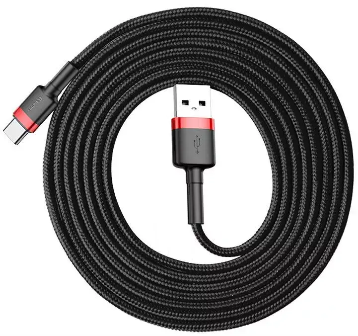 Кабель USB A — USB C Baseus Cafule 2 м Photo 2