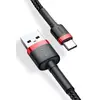 Кабель USB A — USB C Baseus Cafule 2 м Photo 4