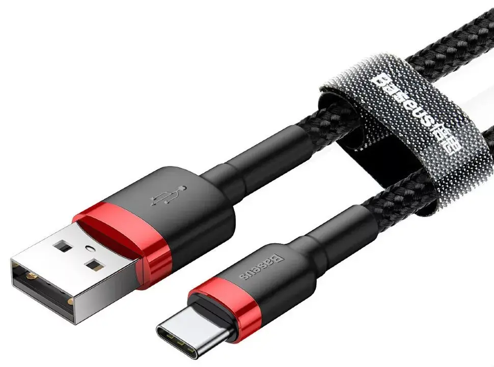 Кабель USB A — USB C Baseus Cafule 2 м Photo 5
