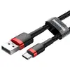 Кабель USB A — USB C Baseus Cafule 2 м Photo 5