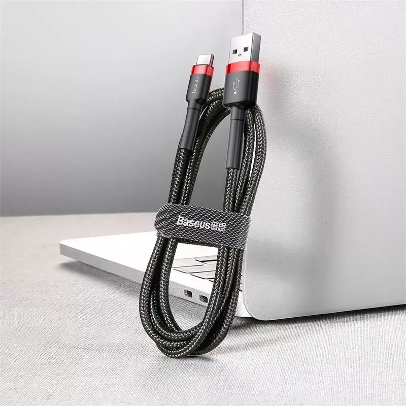 Кабель USB A — USB C Baseus Cafule 2 м Photo 8