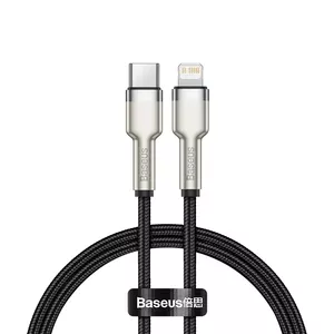 Кабель Lightning Baseus CATLJK-01 0.25м Черный USB C