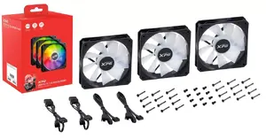 Fan ADATA XPG VENTO 120 ARGB PWM 12cm 300-1650 RPM Black