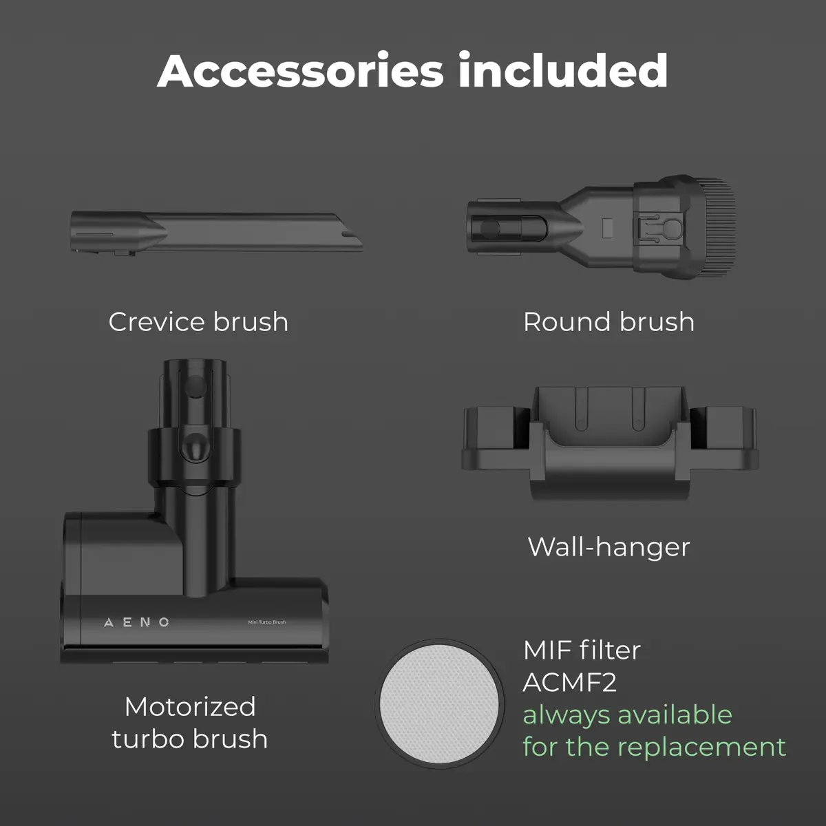 Пылесос AENO Cordless Stick Vacuum Cleaner SC2 Photo 7
