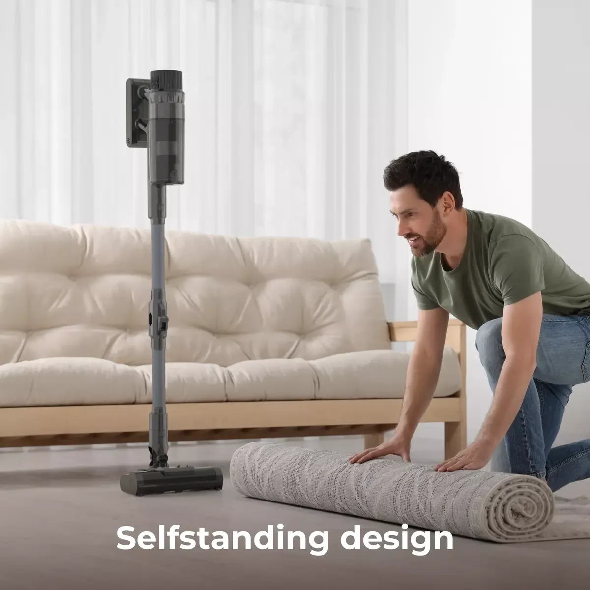 Пылесос AENO Cordless Stick Vacuum Cleaner SC2 Photo 9