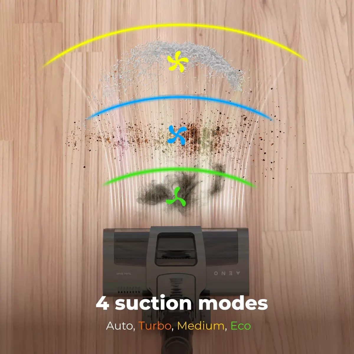 Пылесос AENO Cordless Stick Vacuum Cleaner SC2 Photo 14