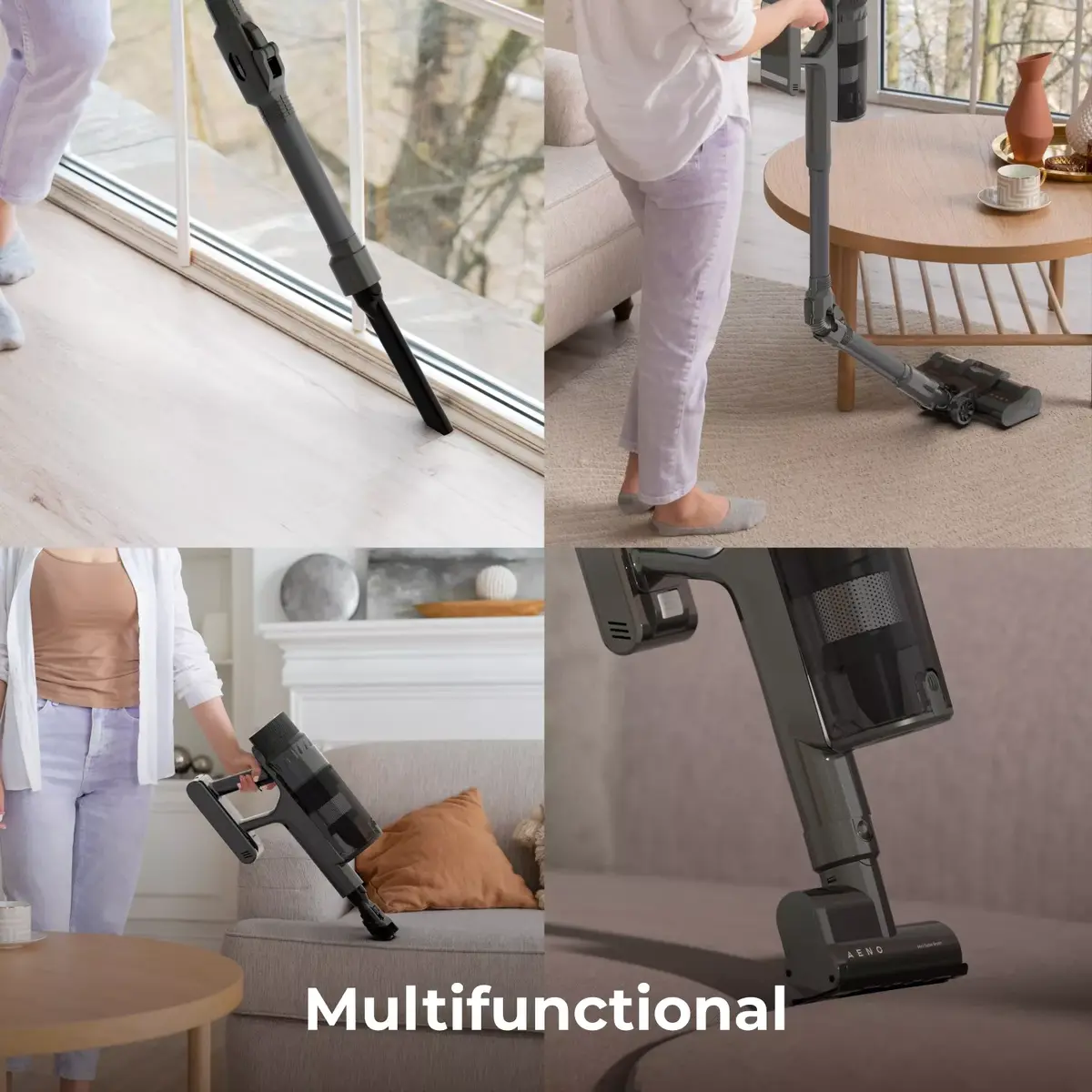 Пылесос AENO Cordless Stick Vacuum Cleaner SC2 Photo 19