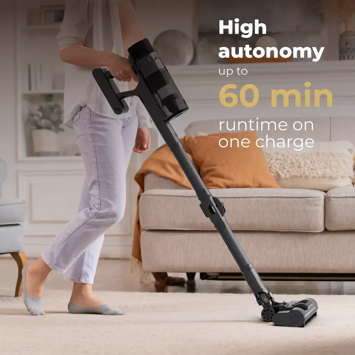 Пылесос AENO Cordless Stick Vacuum Cleaner SC2 Photo 20