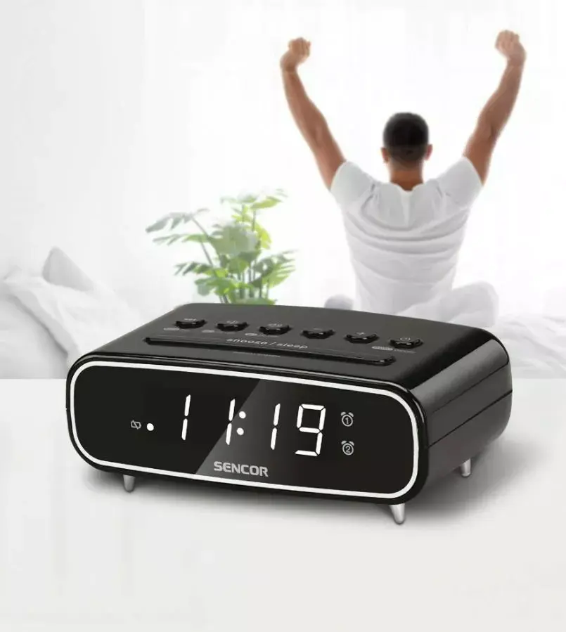 Clock radio SENCOR SRC2600B Photo 4