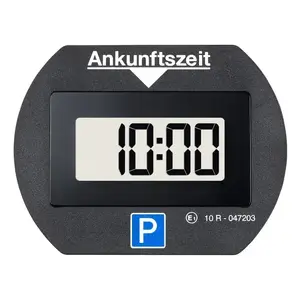 Электронный парковочный диск Needit Park Lite черный ABS PMMA
