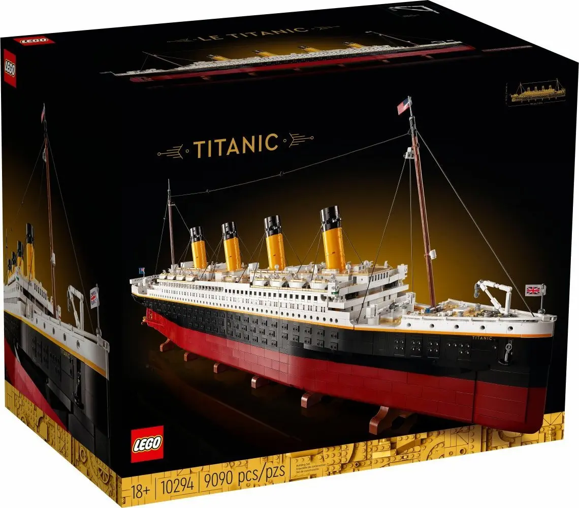 LEGO Creator modeļa komplekts Titanic, LEGO