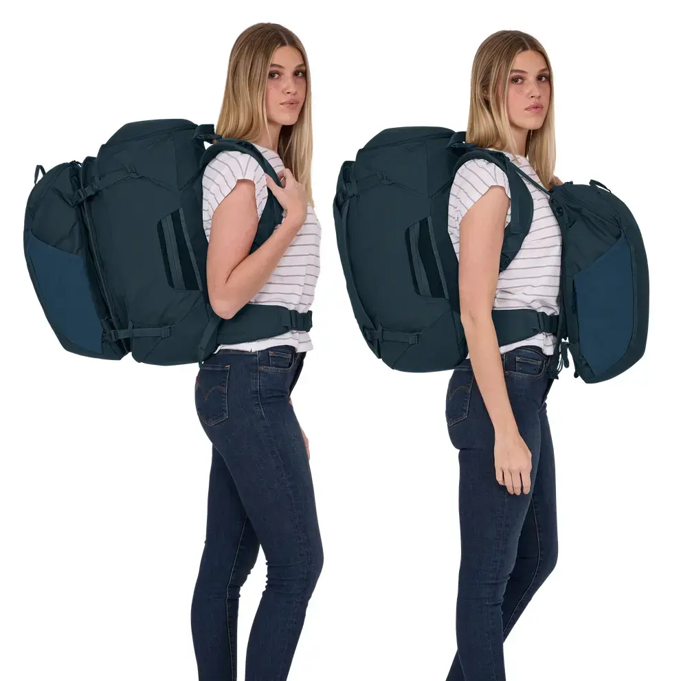 Thule TLPF260 Darkest Blue туристический рюкзак Photo 4