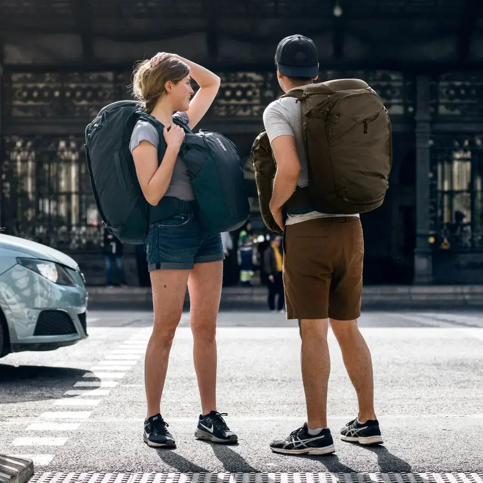 Thule TLPF260 Darkest Blue туристический рюкзак Photo 7