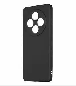 Tactical Matte TPU Cover for Xiaomi Redmi 14C 4G and Poco C75, Black