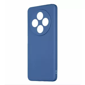 Tactical Matte TPU Cover for Xiaomi Redmi 14C 4G and Poco C75, Blue
