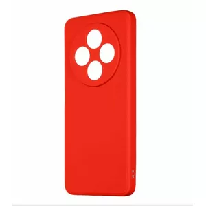Защитный TPU чехол iLike для Xiaomi Redmi 14C 4G — матовый красный