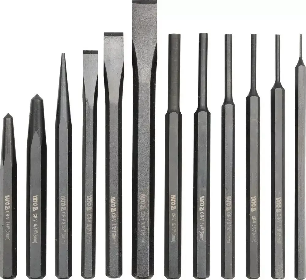 Punkcija/naglu komplekts Yato YT-4714 Photo 4